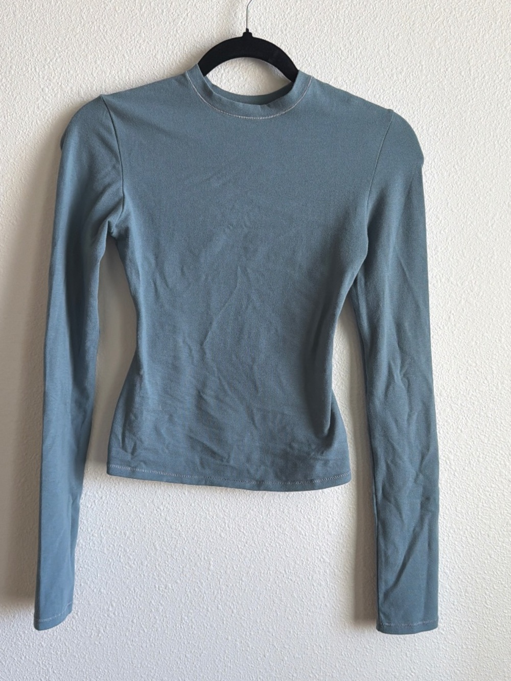 SKIMS | COTTON JERSEY LONGSLEEVE T-SHIRT | XS